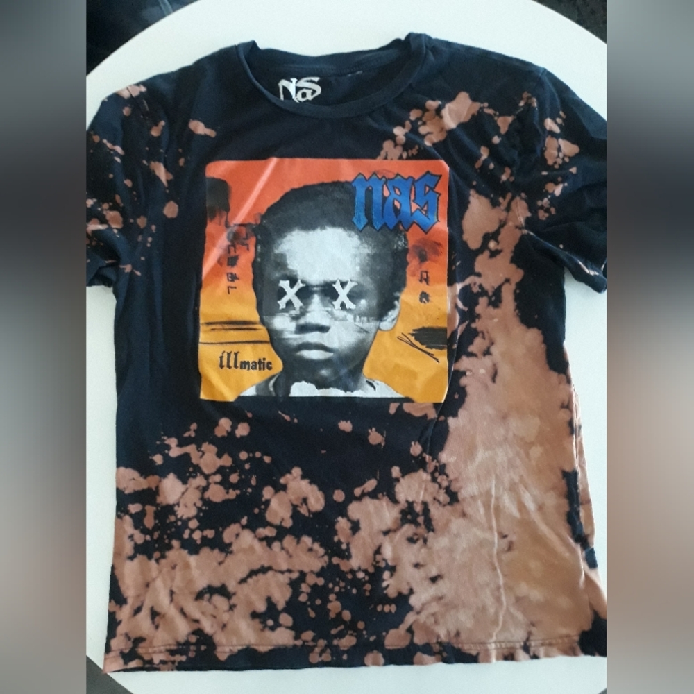 Unisex nas x bleached tshirt